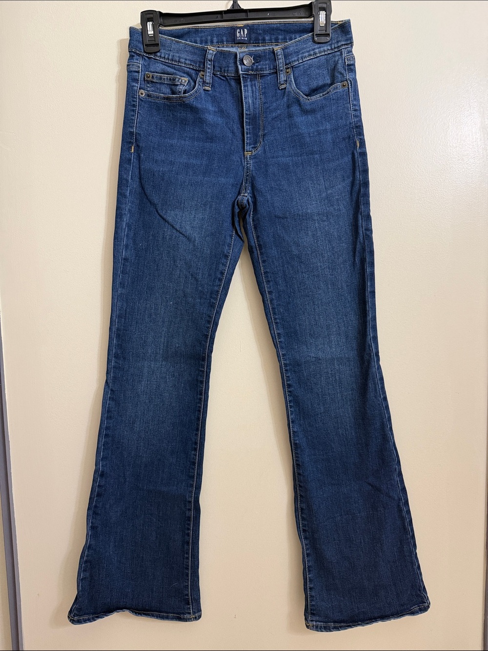 GAP Regular Perfect Boot Jeans